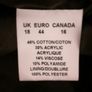 Vintage Windsmoor Black Jacket - Size 18 Image 3