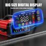 Portable 25A/15A Smart Car Battery Charger for 12V-24V Motorcycle Lead Acid AGM GEL LiFePo4 Batteries Car Booster Pulse Repair Image 2