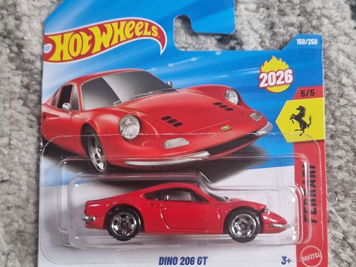 Hot Wheels - Ferrari Dino 206 GT