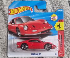 Hot Wheels - Ferrari Dino 206 GT