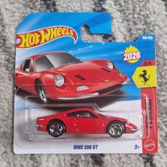 Hot Wheels - Ferrari Dino 206 GT