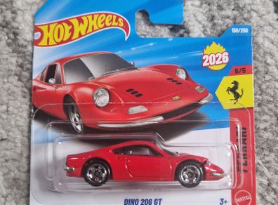 Hot Wheels - Ferrari Dino 206 GT
