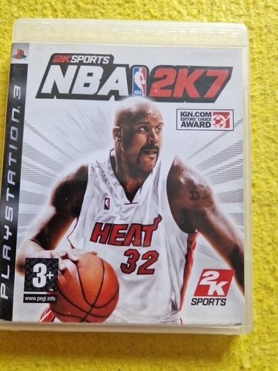 NBA 2K7 PlayStation3 Ps3 games Original