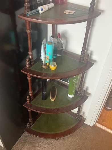 Old shelves