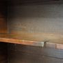 Georgian Mahogany Bureau Bookcase Image 7