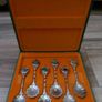 Vintage - Set Of Six Silver Plated Souvenir Spoons In Case Perth WA Image 5