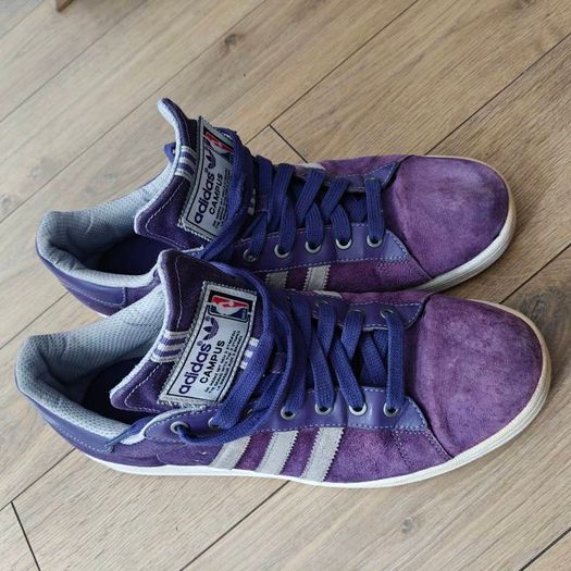 Men's Purple Adidas Runners Size 10 UK