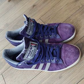 Men's Purple Adidas Runners Size 10 UK