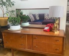 Mid century dresser or sideboard