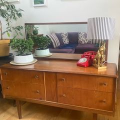 Mid century dresser or sideboard