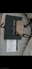 Marc Jacobs the Snapshot camera bag open to offers