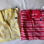 Brand New Girl's Yellow & White Pique Polo Dress | Size 2-3 years Image 4