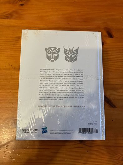 Comic: 'Transformers The Definitive G1 Collection' Volume 46