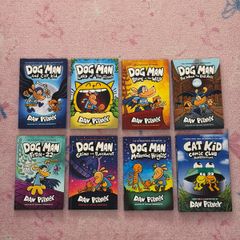 Dog Man Books