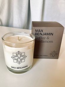 Max Benjamin Coffee & Cardamom Candle 210g