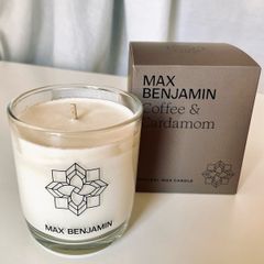 Max Benjamin Coffee & Cardamom Candle 210g