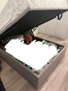 storage bed