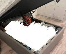 storage bed