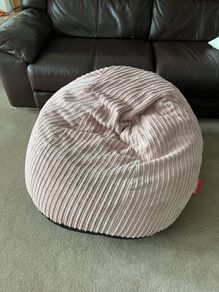 Bean Bag Loungepug Dusky Pink