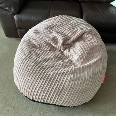 Bean Bag Loungepug Dusky Pink