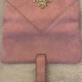 Prada copy pink suade purse Image 4