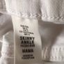 Ladies Maternity jeans uk 8 Image 5