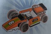 Lego race car (good condition)