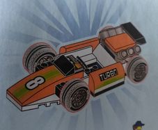 Lego race car (good condition)
