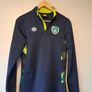 Ireland Football Track Top. Official Umbro Quarter Zip Youth Age 11 To 13 Years. Collect In Dublin Or Receive Via Post. Image 4