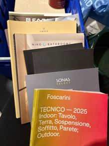 Bundle of catalogues for renovation