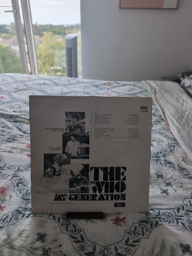 The Who - My Generation (LP, Album, Mono, RE, A2 )