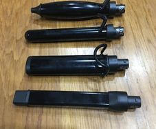4 Mark Hill hair curling wand attachments.
