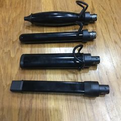 4 Mark Hill hair curling wand attachments.