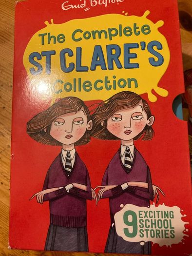 The Complete St Clare's Collection. Suit 8/9yrs