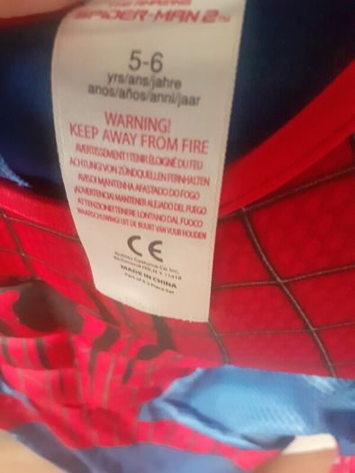 costume - Spiderman