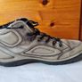 Ecco biom boots Size 9 eu 43 clay grey lace up in excellent condition Image 7