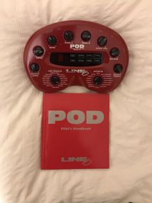 Line 6 multi effects unit