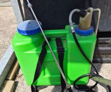 Knapsack Sprayer. PWO.