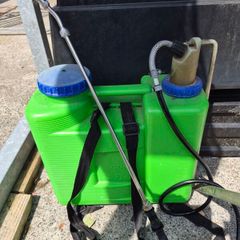 Knapsack Sprayer. PWO.