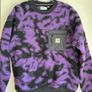 Carhartt WIP Prentis Fleece Sweatshirt - BNWT Size Medium Image 2