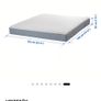 IKEA double mattress - Vesteroy medium firm Image 4