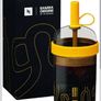 Nespresso Samra Tumbler x The Weeknd Limited Edition 19oz Cold Drink Only Travel Mug Yellow Image 2