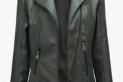Faux leather Jacket size 10