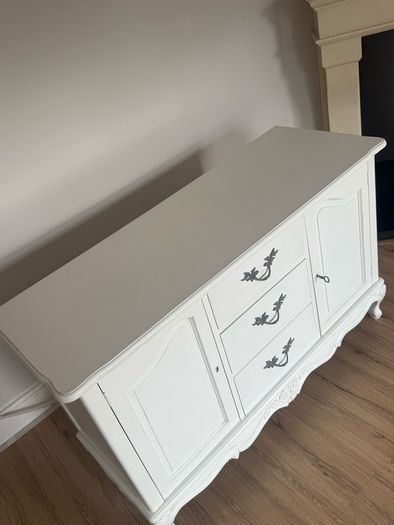 French provincial-style sideboard