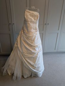 wedding dress size 22