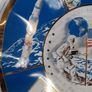 Apollo 11 glass dish Image 7