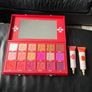 Jeffree Star Blood Sugar Eyeshadow Palette + 2 P. Louise Bases Bundle Red Limited Makeup Set Image 3
