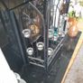 3 folding candle firescreen Image 2