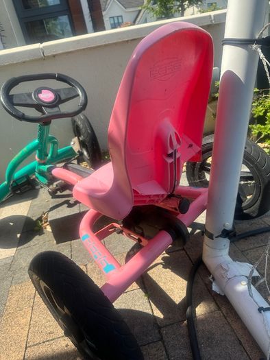 Berg Buddy Kids Pedal Powered Go Kart
