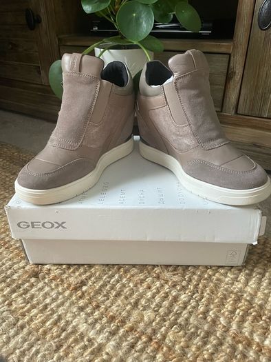 Geox Wedge Trainer Boots